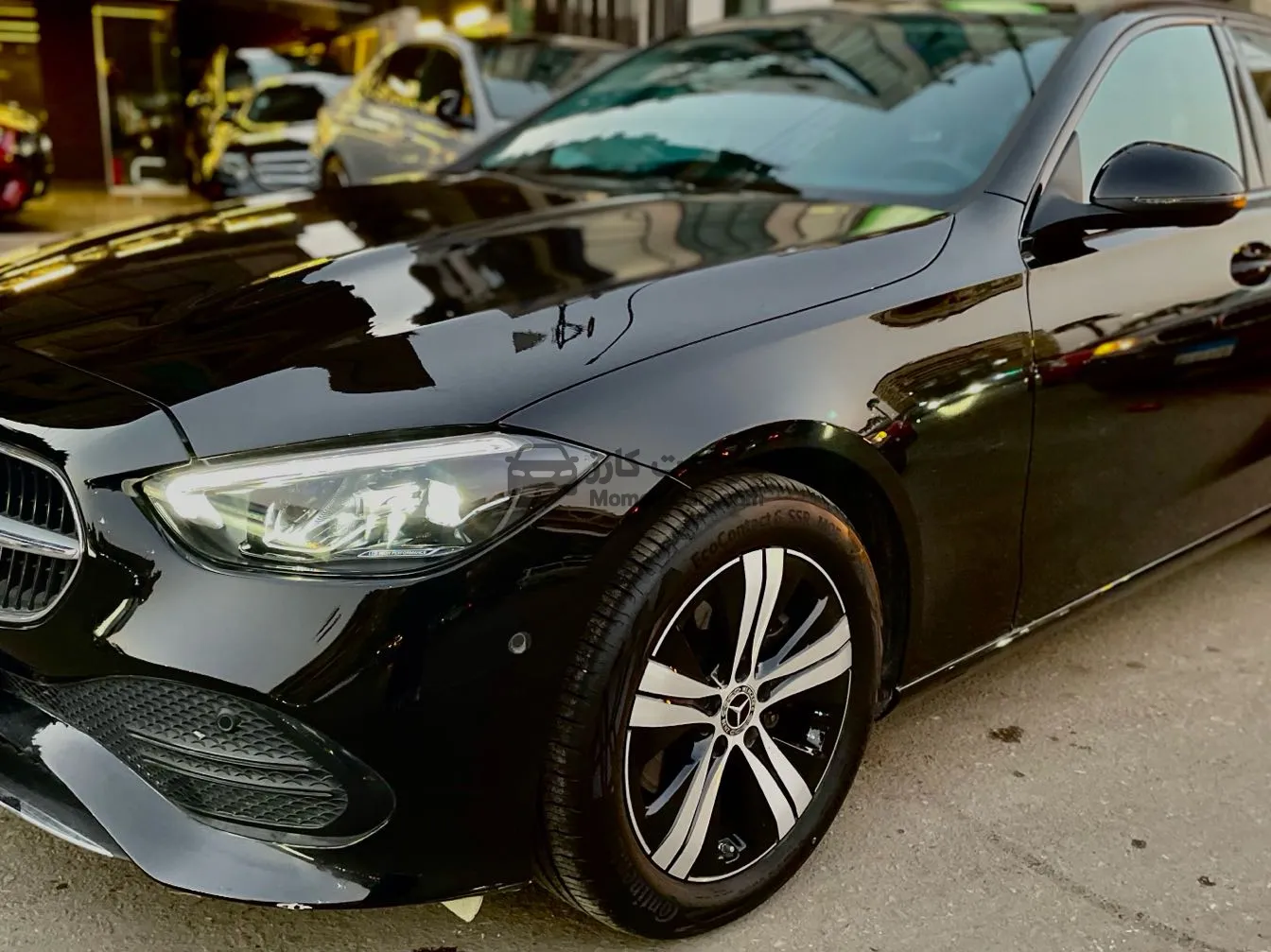 مرسيدس C180 2023 اتوماتيك للبيع