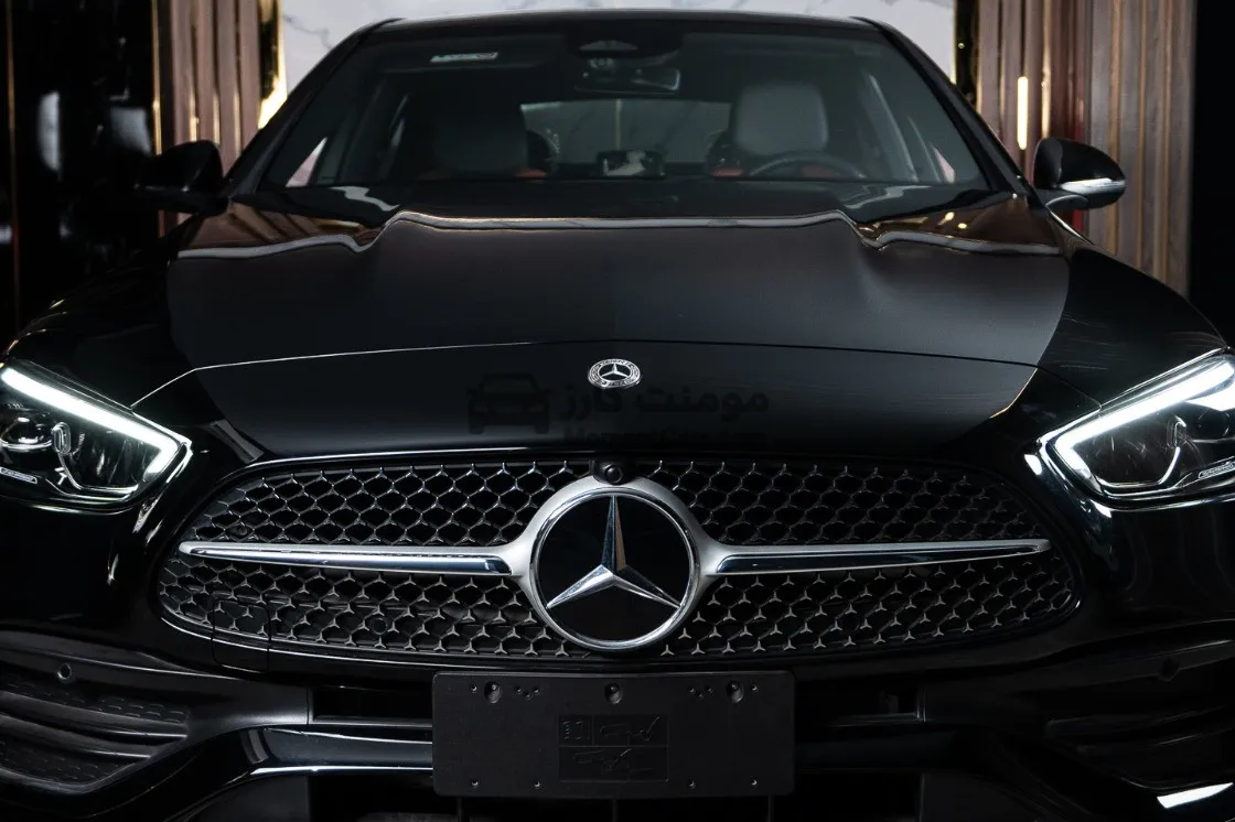 مرسيدس C180 موديل 2024 جديدة بأعلى تجهيزات