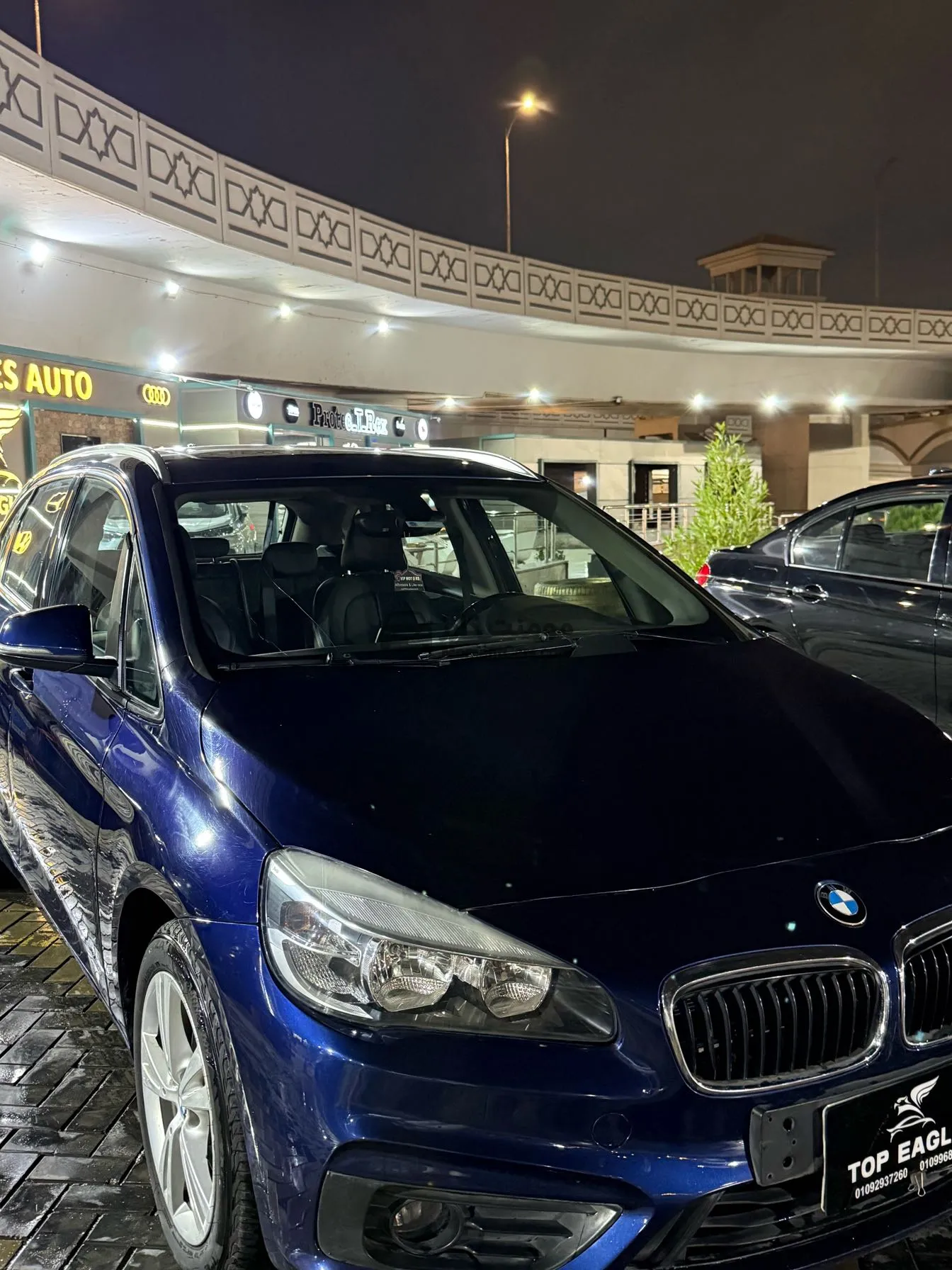 بي ام دبليو 218i 2016 اتوماتيك للبيع