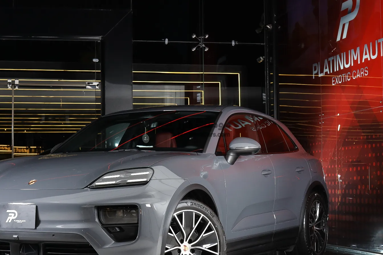 بورش ماكان 2025 كهرباء SUV جديدة