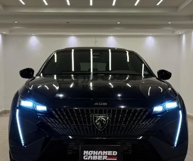 بيجو 408 GT-Line 2024 أعلى فئة للبيع