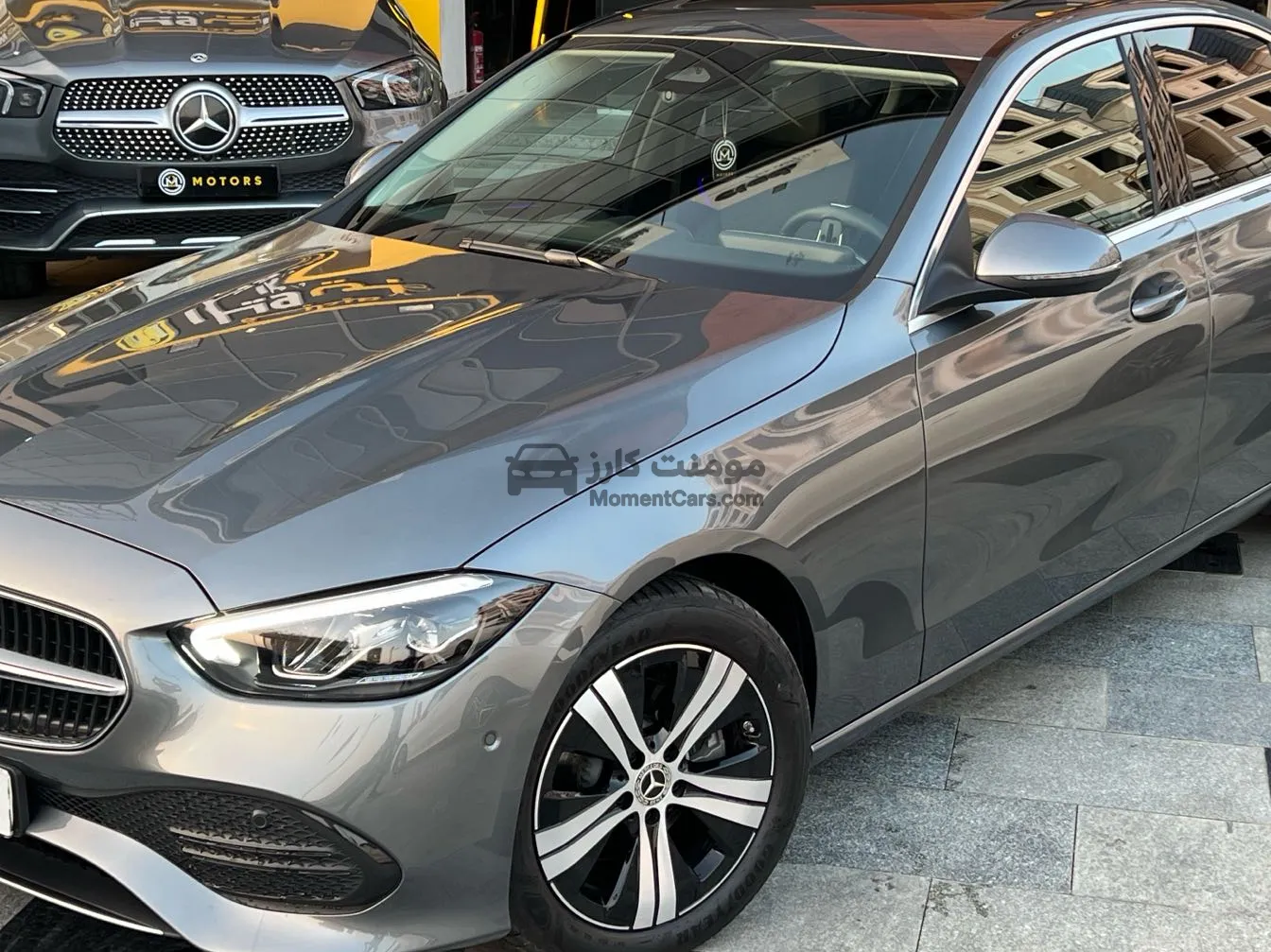 مرسيدس C180 أدفانس 2024 كسر زيرو للبيع