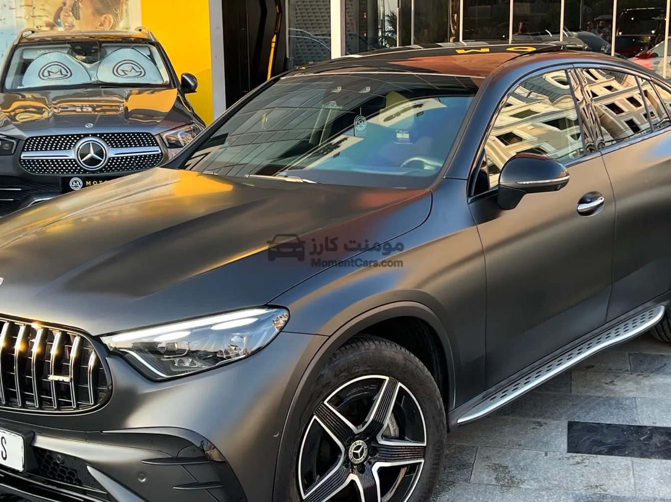 مرسيدس GLC 300 كوبيه 2024 كسر زيرو للبيع