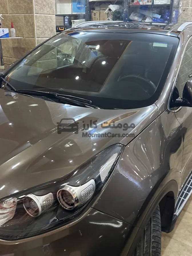 كيا سبورتاج 2018 أعلى فئة عداد قليل للبيع