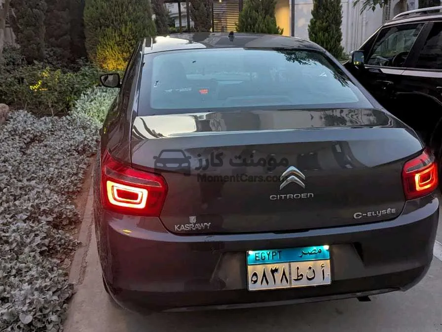 سيتروين سى اليزيه 2024 اتوماتيك للبيع كسر زيرو