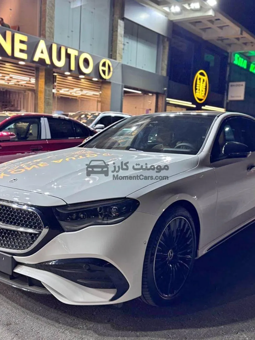 مرسيدس E200 موديل 2026 زيرو للبيع
