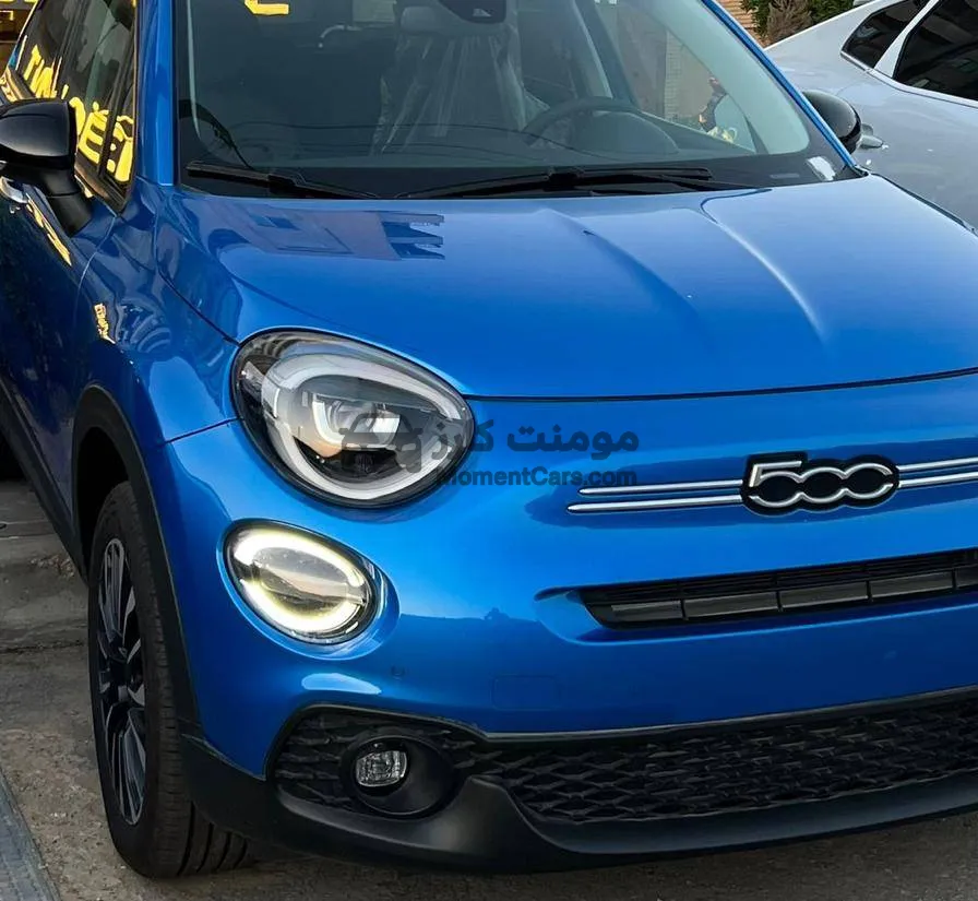 فيات 500X 2026 اتوماتيك بأقل فائدة وتقسيط