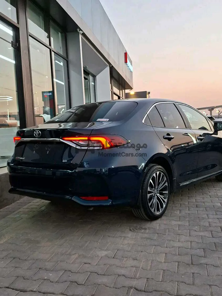 تويوتا كورولا 2025 اليجانس اتوماتيك للبيع