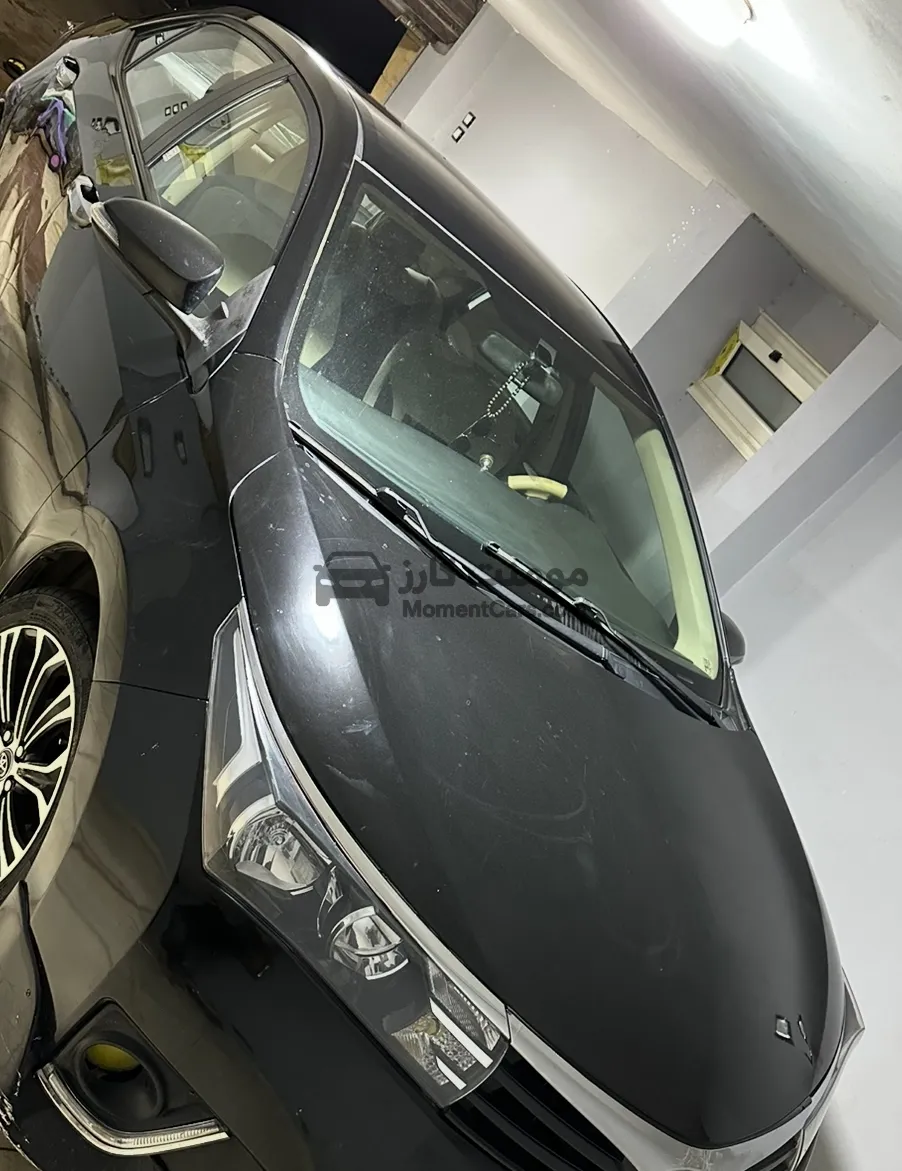 تويوتا كورولا 2016 اتوماتيك حالة ممتازة للبيع