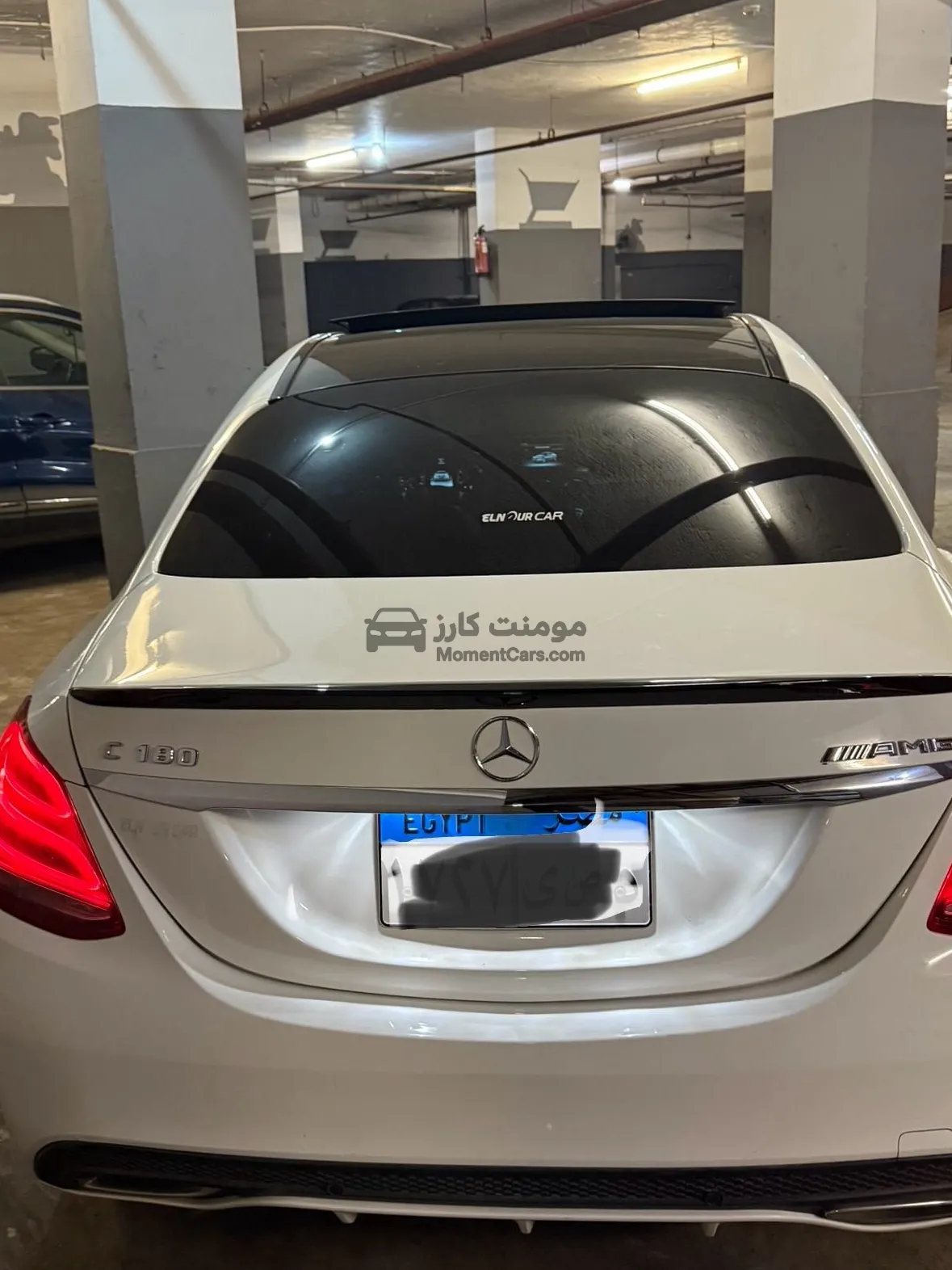 مرسيدس C180 2015 سيدان AMG للبيع