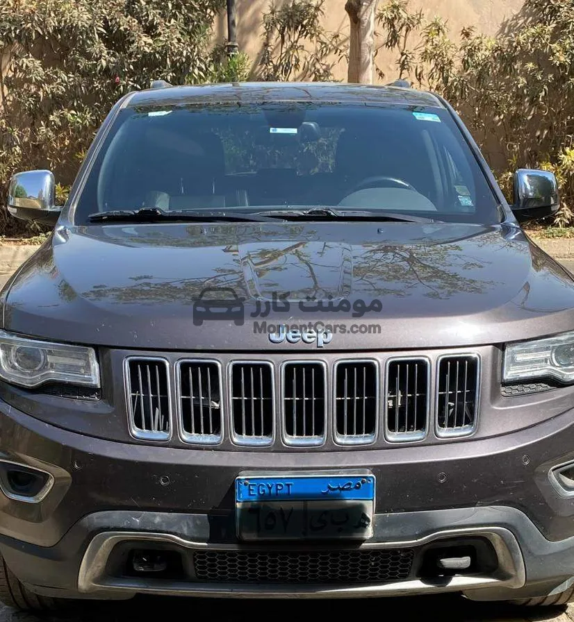 جيب جراند شيروكي 2016 5700cc اتوماتيك بحالة ممتازة