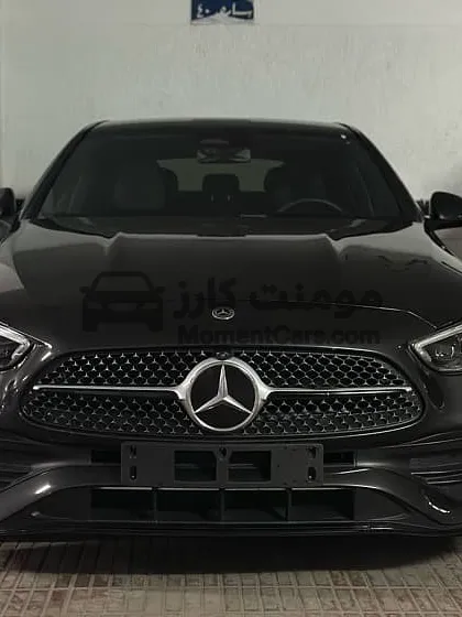 مرسيدس C200 موديل 2024 فئة AMG عداد 11,000 كم بحالة الزيرو