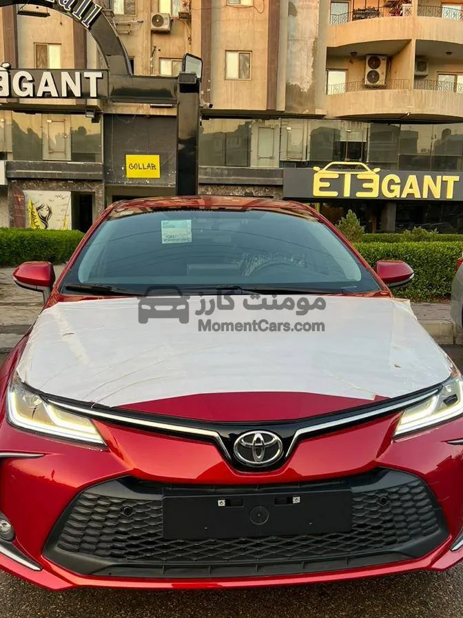 تويوتا كورولا 2026 جديدة اتوماتيك 1600cc