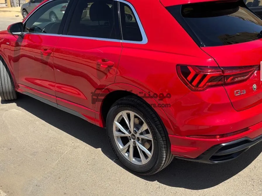 أودي Q3 2021 اتوماتيك حالتها ممتازة