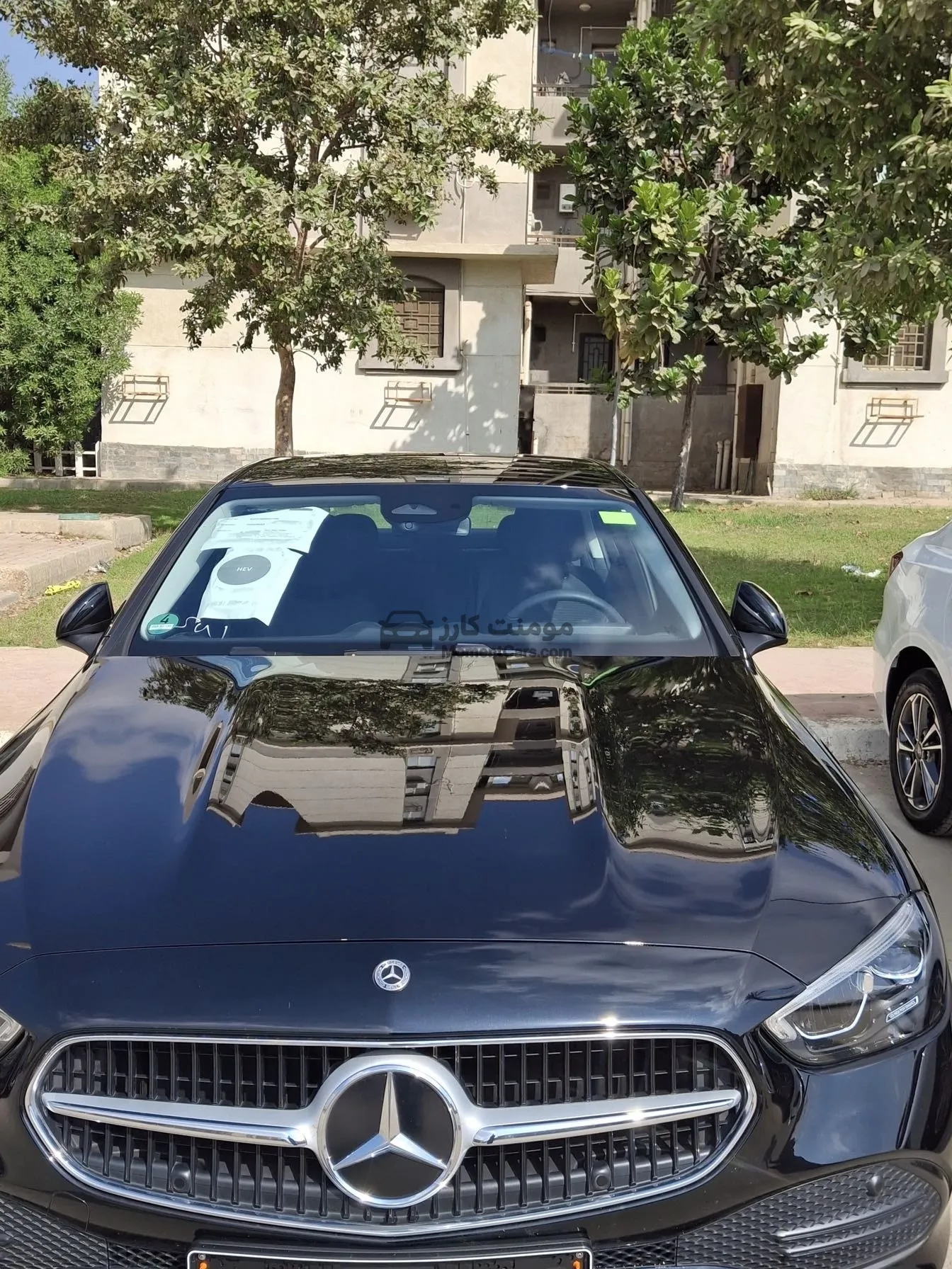 مرسيدس C180 موديل 2025 أفنتجارد بلس كسر زيرو