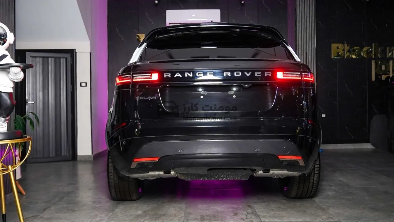 رينج روفر فيلار 2025 كاملة كسر زيرو للبيع