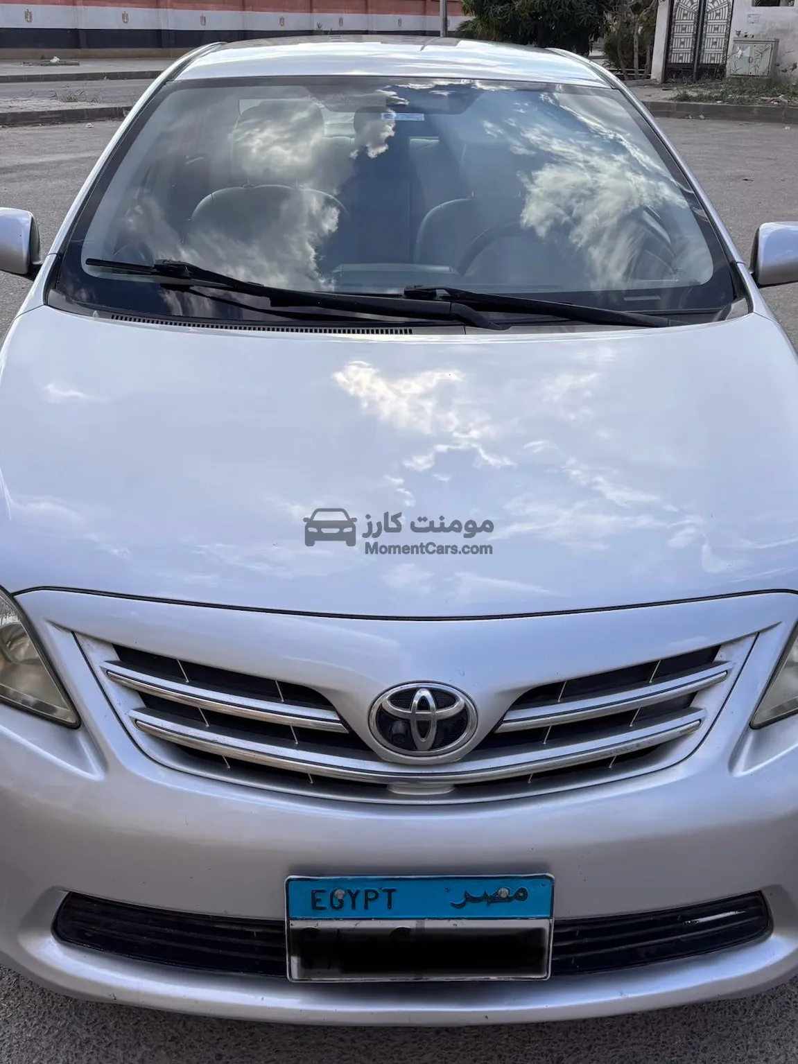 تويوتا كورولا 2013 اتوماتيك 1600 سي سي للبيع