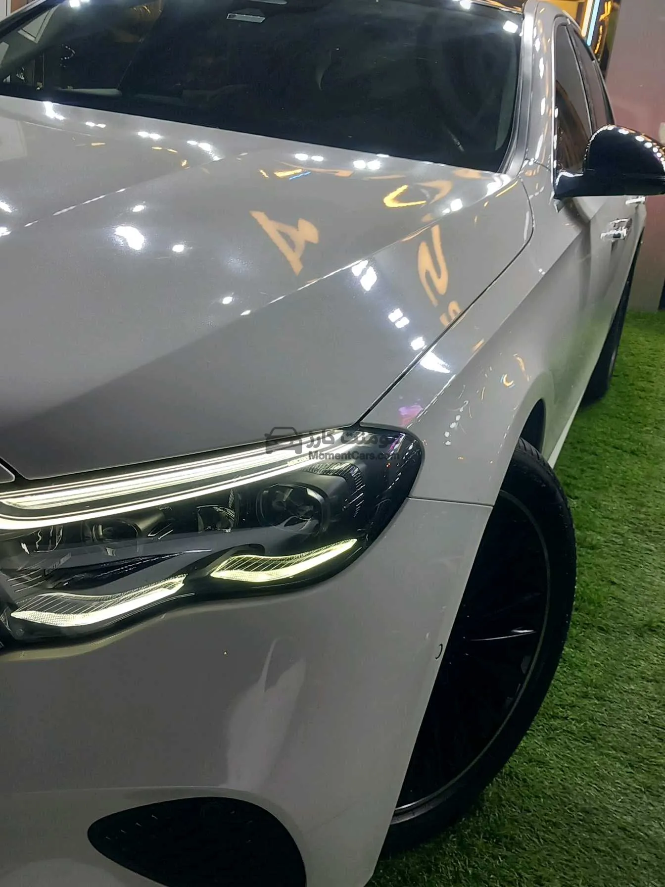 مرسيدس E200 2024 للبيع بريميوم بلس 18 ألف كم