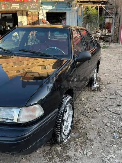 هيونداي إكسيل 1997 مانيوال دواخل سليمة للبيع