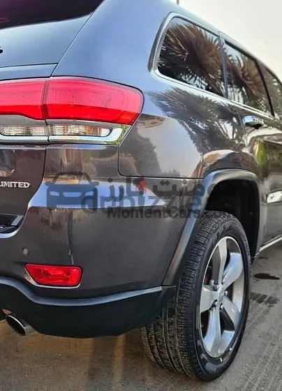 جيب جراند شيروكي 2015 ليميتد حالتها ممتازة