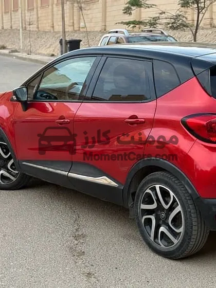 رينو كابتشر 2017 هاي لاين 1200 تيربو للبيع