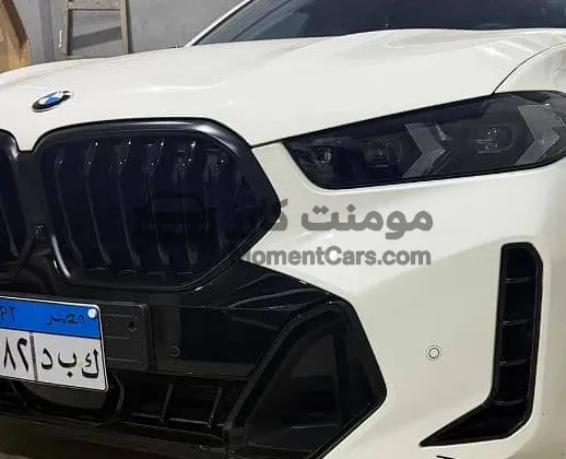 BMW X6 2025 M40i كسر زيرو للبيع