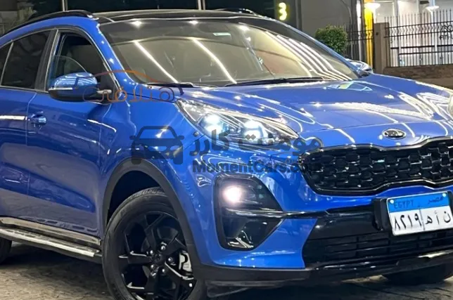 كيا سبورتاج 2022 اعلى فئة Black Edition للبيع