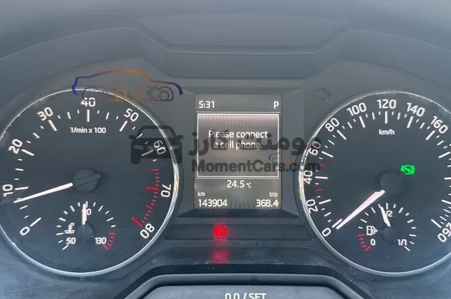 سكودا أوكتافيا A7 2016 اعلى فئة اتوماتيك