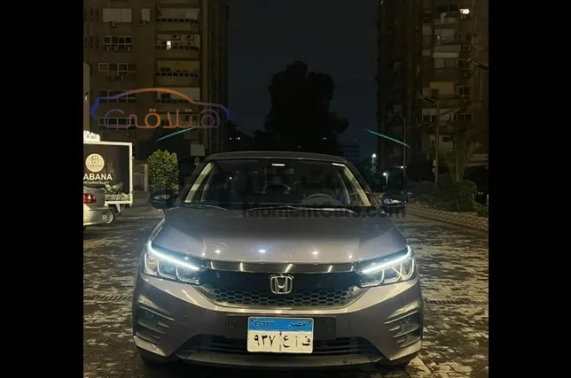 هوندا سيتي 2022 أعلى فئة 50 ألف كم للبيع