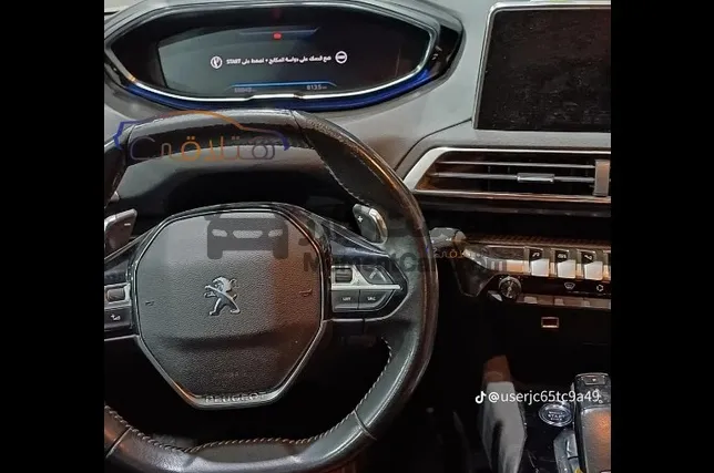 بيجو 3008 أتوماتيك 2021 Allure للبيع