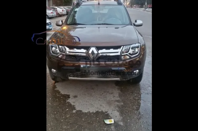 رينو داستر 2015 اعلى فئة دفع رباعي فرش جلد