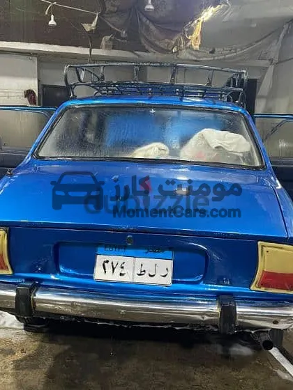 بيجو 504 موديل 1976 فتيس 505 حالة نادرة