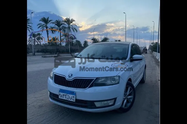 سكودا رابيد سبيس باك 2015 أتوماتيك