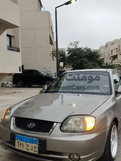 هيونداي فيرنا 2016 مانيوال كاملة - جنوط وكاوتش جديد