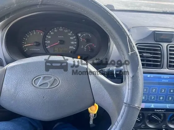 هيونداي فيرنا 2013 دواخل فابريكة عداد قليل للبيع