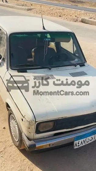 فيات 128 موديل 1987 مستعملة للبيع في مصر الجديدة