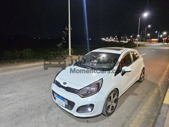 كيا ريو 2013 هاتش اتوماتيك للبيع
