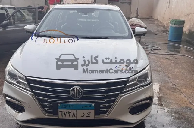 ام جي 5 موديل 2021 اتوماتيك أعلى فئة