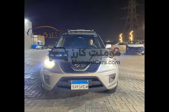 شيري تيجو 3 موديل 2017 فتحة سقف فابريكة بالكامل