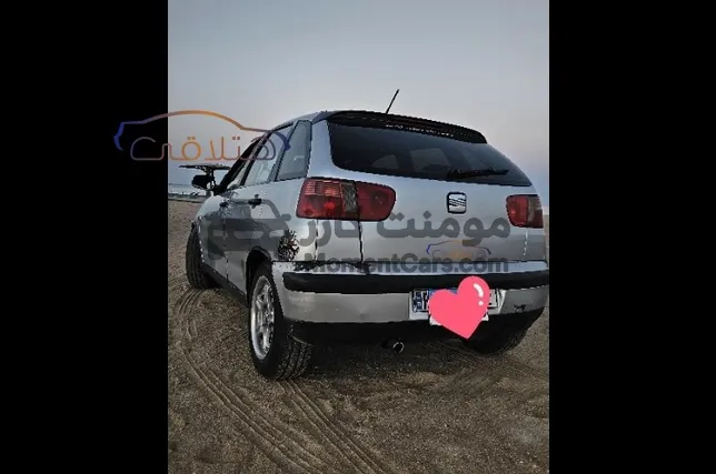 سيات ابيزا 2002 اتوماتيك، عفشة وموتور متجددين