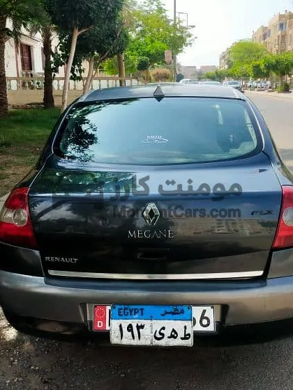 رينو ميجان 2007 اتوماتيك 1600 سي سي للبيع