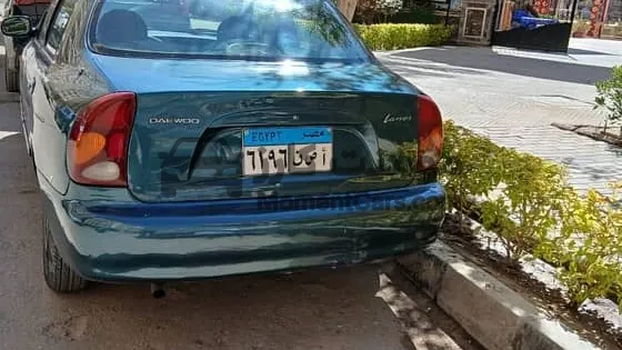 دايو لانوس 2001 مانيوال مجددة بالكامل