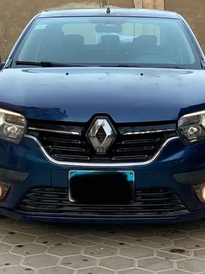 رينو لوجان 2018 ف2 اتوماتيك فابريكة 74 ألف كم