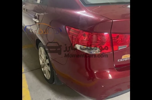 كيا سيراتو 2010 اتوماتيك فرش جلد وشاشة