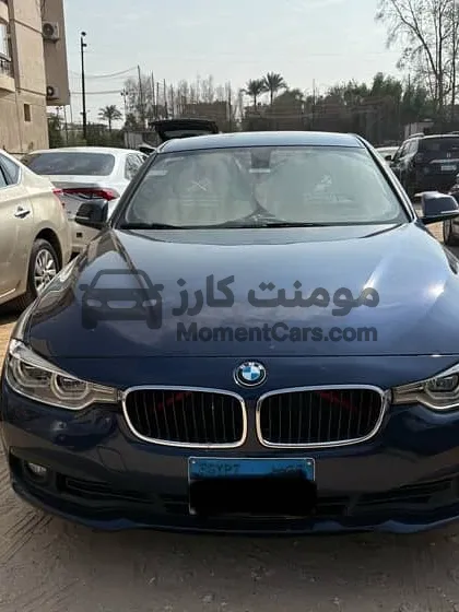 BMW 318 موديل 2019 فابريكة وصيانة كاملة