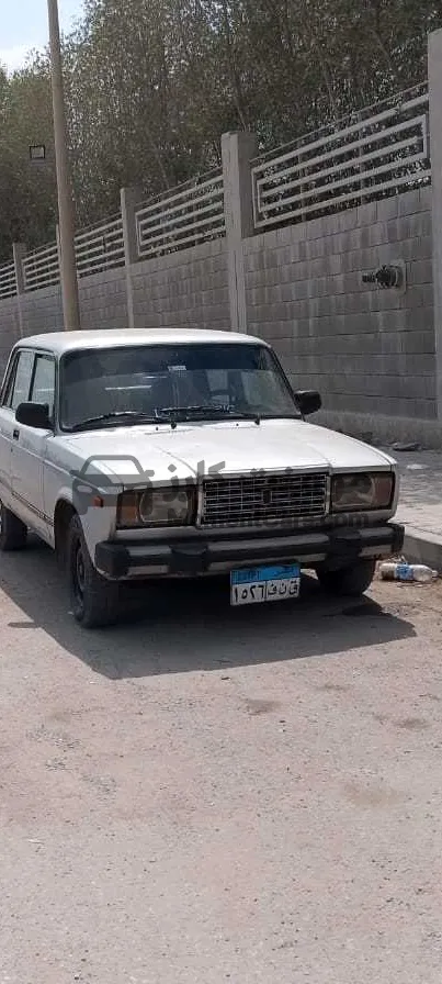 لادا 2107 2014 للبيع | فابريكة دواخل ورخصة طويلة