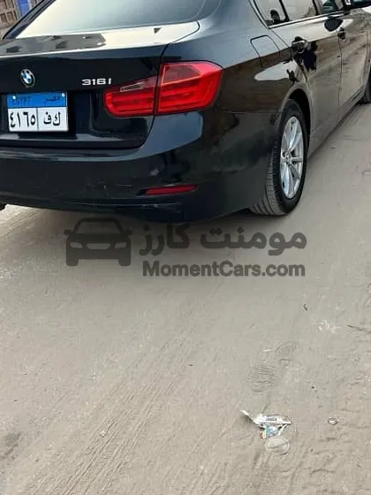 بي ام دبليو 316 موديل 2015 للبيع، فابريكة بالكامل
