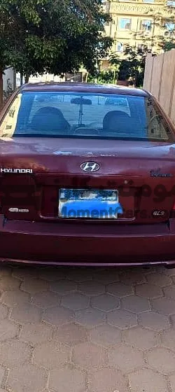 هيونداي فيرنا 2009 مانيوال كاملة للبيع