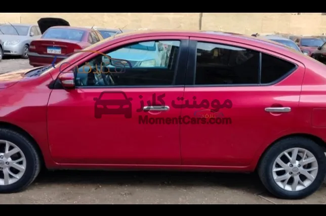 نيسان صني 2020 اتوماتيك للبيع 84 ألف كم