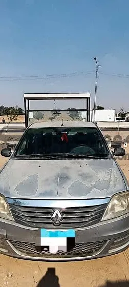 رينو لوجان 2011 مانيوال فابريكة بالكامل للبيع في الشروق